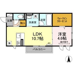 セントラル南江戸の物件間取画像